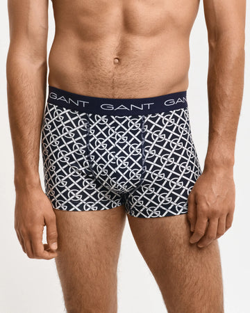 Εσώρουχα Trunk Σετ 3 Τεμαχίων Με Μοτίβο (Outlet) GANT